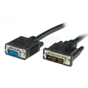 CABLE DVI-I (18+5) MACHO A VGA MACHO 1.8M