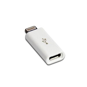 ADAPTADOR APPLE LIGHTNING A MICROUSB