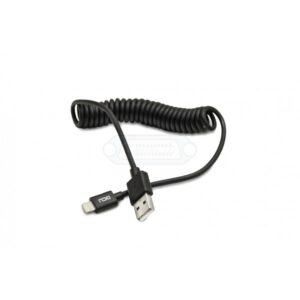 CABLE APPLE LIGHTNING MFI A USB 2.0 RIZADO 1.5M