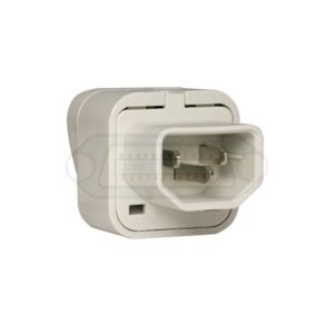 ADAPTADOR RED IEC 60320 C14 - MULTICLAVIJA M/H COMPACTO