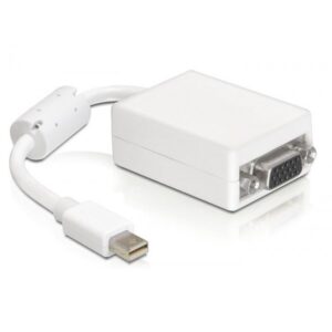 ADAPTADOR MINI DISPLAYPORT A VGA CON CABLE