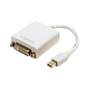 ADAPTADOR MINI DISPLAYPORT A DVI-I CON CABLE