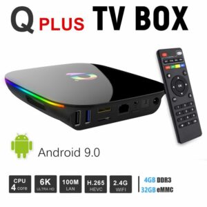 CONVERTIDOR TV A SMART TV WIFI 4K DDR3 4GB