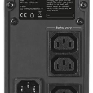 SAI 1000VA (550W) TRUST OXXTRON