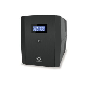 SAI 2200VA (1320W) CONCEPTRONIC ZEUS04EP PROTECCION LAN, 6 IEC, USB