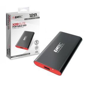 DISCO SSD EXTERNO 128GB EMTEC X210 ELITE USB-C 3.2