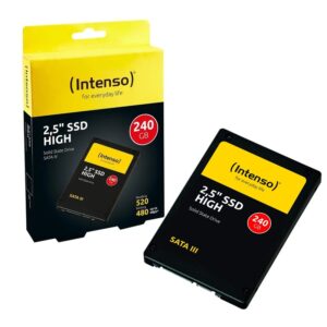 DISCO SSD 240GB INTENSO HIGH SATA III 2.5"