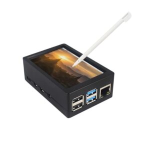 KIT PANTALLA TFT LCD 3.5" + CAJA ABS PARA RASPBERRY PI4