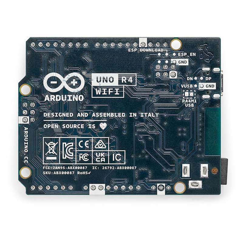 ARDUINO UNO REV4 WIFI - Imagen 4