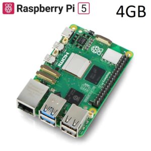 RASPBERRY PI 5 MODELO 4GB