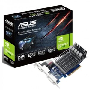 T. GRAFICA ASUS GEFORCE GT710 GDDR5 1GB PCIE