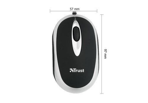 RATÓN ÓPTICO MINI TRUST CENTA USB - Imagen 3