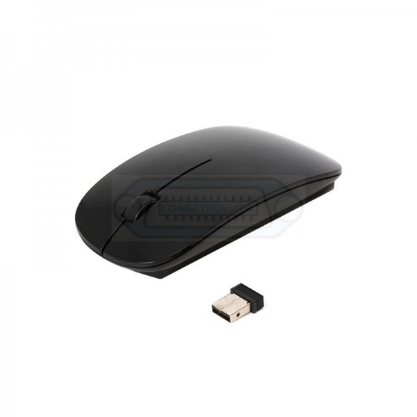 RATÓN ÓPTICO WIRELESS USB OMEGA 1000DPI NEGRO