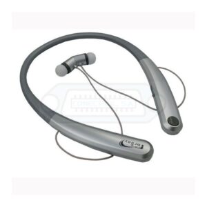 AURICULAR BLUETOOTH NECKBAND IMANTADO PLATA