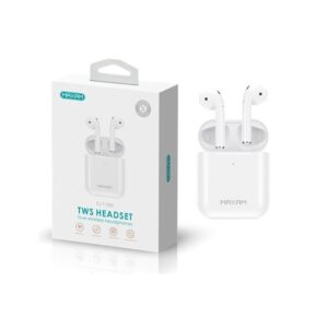 AURICULARES TRUE WIRELESS V5.1 MAXAN EJ-M101 BLANCO