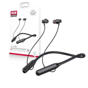 AURICULAR BLUETOOTH 5.3 DEPORTIVOS XO BS30 NECKBAND TF CARD, NEGRO