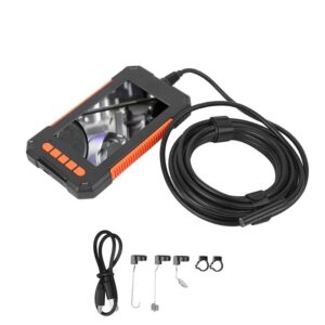 CÁMARA ENDOSCOPIO INDUSTRIAL FULL HD IP67 8MM PANTALLA 4.3" CABLE 5MTS