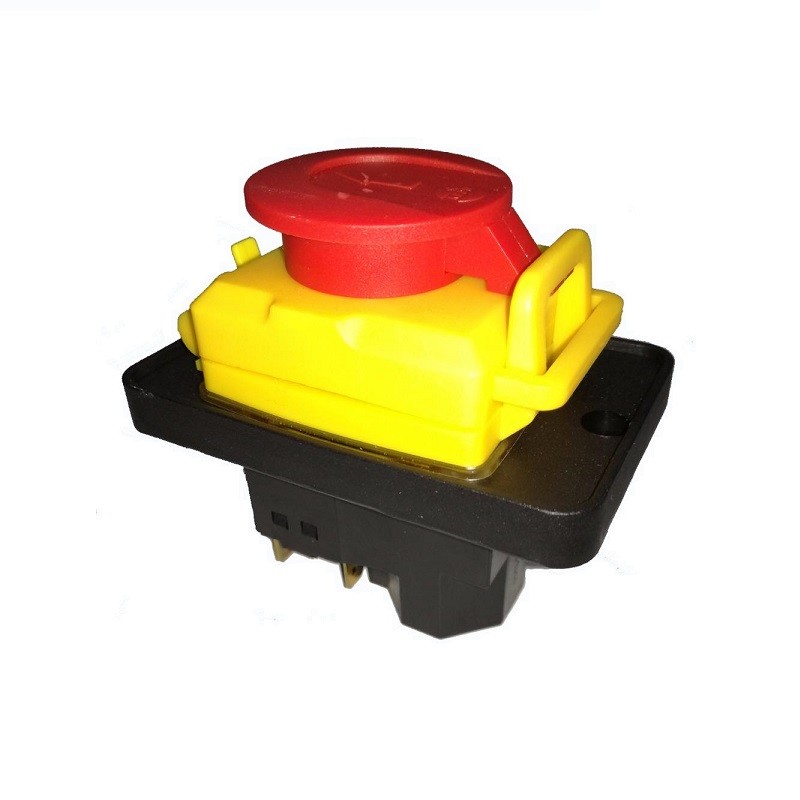 PULSADOR INICIO / PARADA KEDU KJD18 IP54 400V - Imagen 3