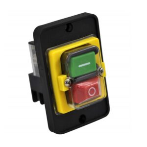 PULSADOR INICIO / PARADA KEDU KJD12-14 IP54