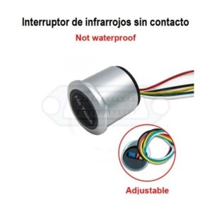 INTERRUPTOR IR SIN CONTACTO AJUSTABLE DC12V/24V CON LED