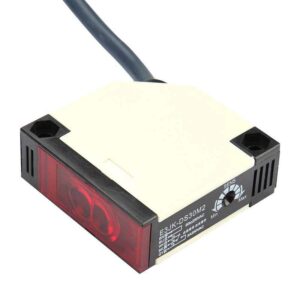 SENSOR FOTOELÉCTRICO OMRON E3JK-DS30M2 (12-24V) ALCANCE 0,3M