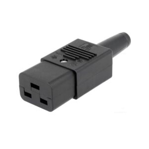 CONECTOR IEC 60320 C19  HEMBRA AÉREO SCHURTER 16A/20A