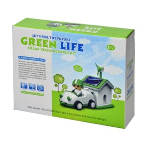 KIT SOLAR RECARGABLE GREEN LIFE CEBEK C-9930