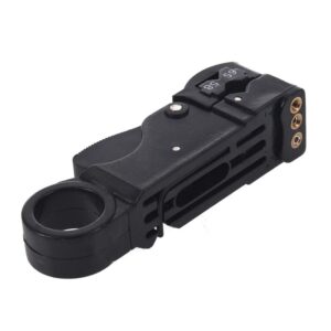 PELACABLES GIRATORIO 22AWG Ø9.5MM COAXIAL RG58, RG59, RG6