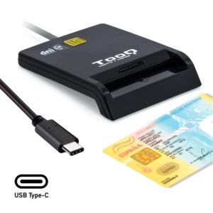 LECTOR DE TARJETAS EXTERNO DNIe. USB-C 2.0