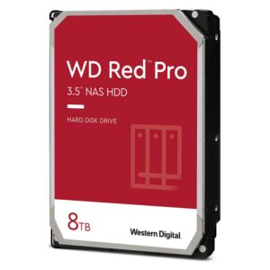 DISCO DURO WESTERN DIGITAL RED PRO 8TB 3.5" SATA III