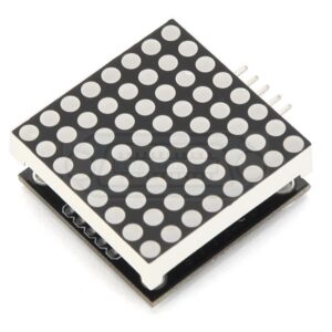 MÓDULO MATRIZ DE PUNTOS 8X8 CON KIT SMC