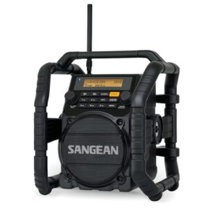 RADIO DIGITAL FM-RDS/DAB+ SANGEAN UTILITY 50 IP65, BT, USB NEGRO