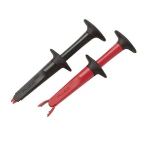 JUEGO DE PINZAS DE COCODRILO FLUKE AC220 SUREGRIP