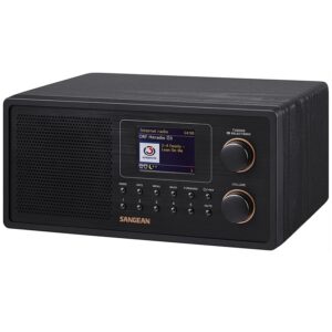 RADIO DIGITAL FM-RDS/INTERNET/DAB+ SANGEAN WFR-30 NEGRO