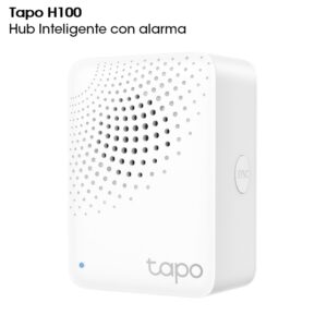 HUB INTELIGENTE TAPO H100 CON ALARMA