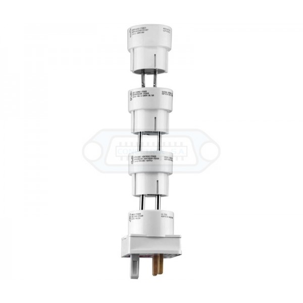 KIT ADAPTADORES CLAVIJAS UNIVERSALES