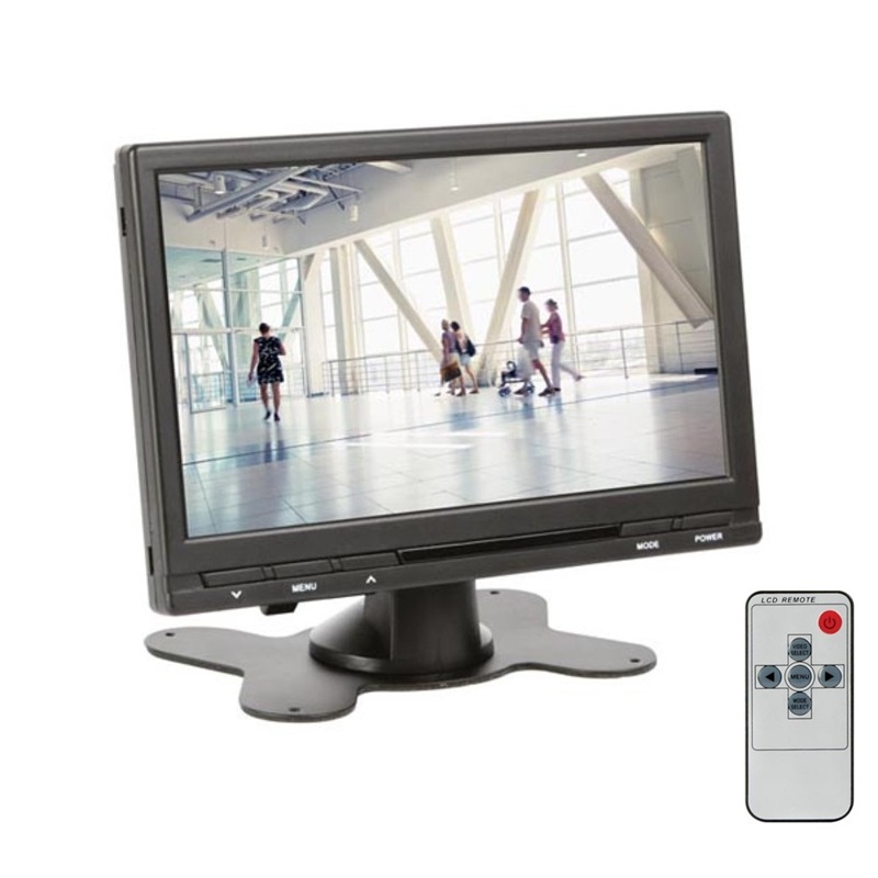 MONITOR DIGITAL TFT-LCD 7" 16:9/4:3 MANDO, SOPORTE COCHE