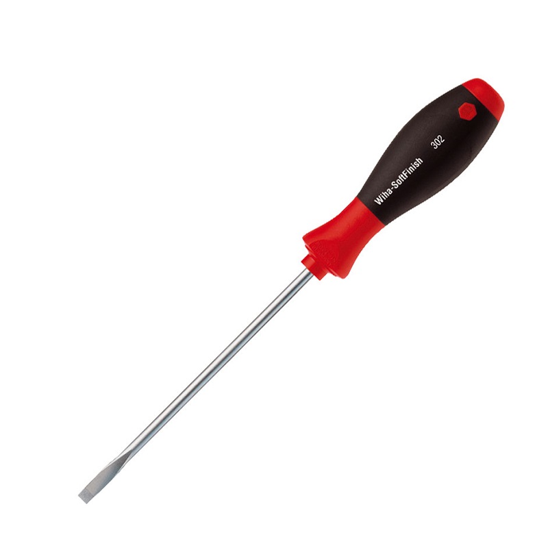 DESTORNILLADOR PLANO WIHA 302 SOFTFINISH® 0.4x2.5x75mm