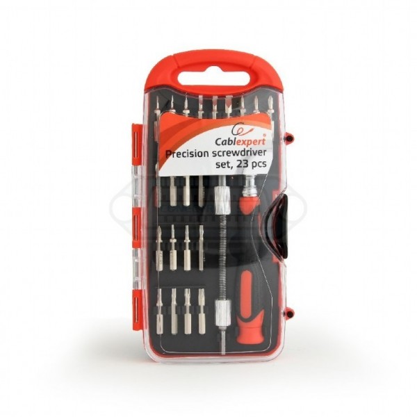 KIT DE DESTORNILLADORES DE PRECISIÓN 23 PIEZAS