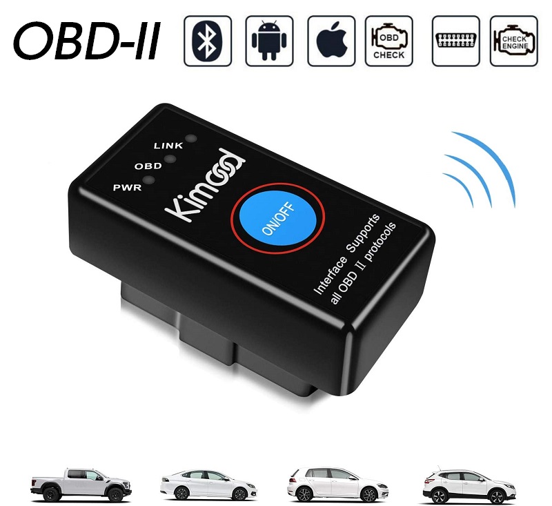 ADAPTADOR OBD2 DIAGNOTICOS COCHE BLUETOOTH 4.0