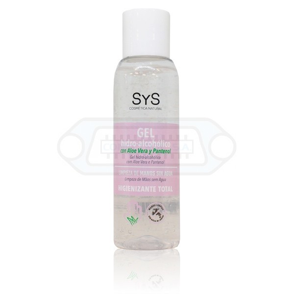 GEL HIDROALCOHÓLICO CON ALOE VERA 100ml