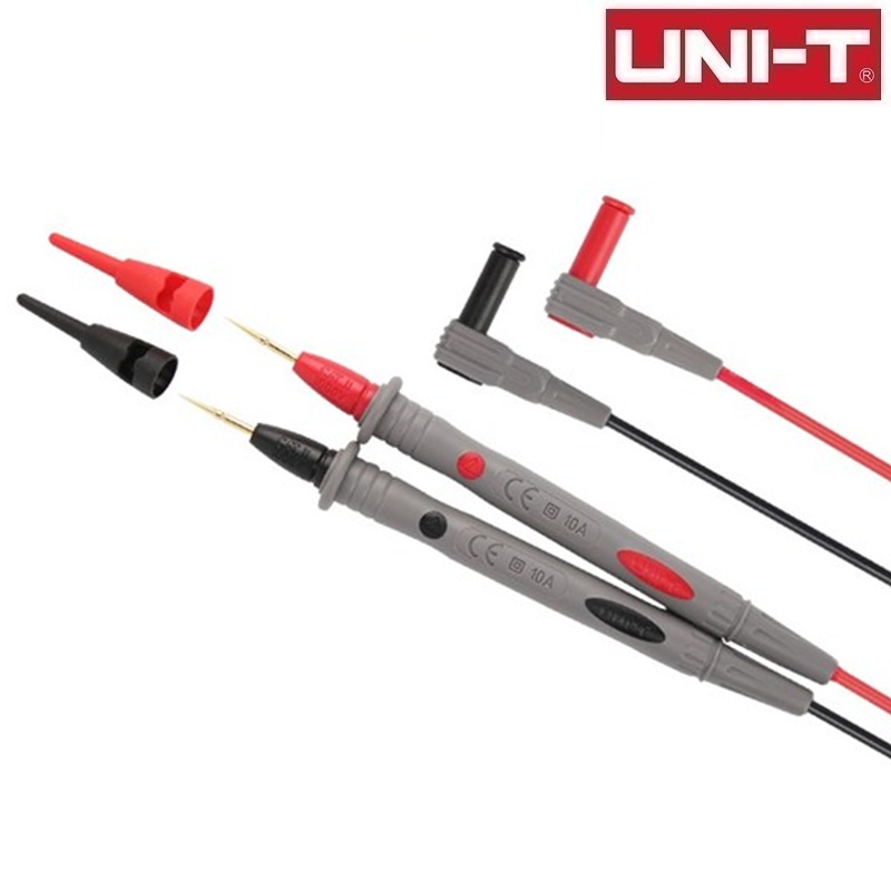 JUEGO DE PUNTAS DE PRUEBA UNI-T EXTRA FINA 1.2m