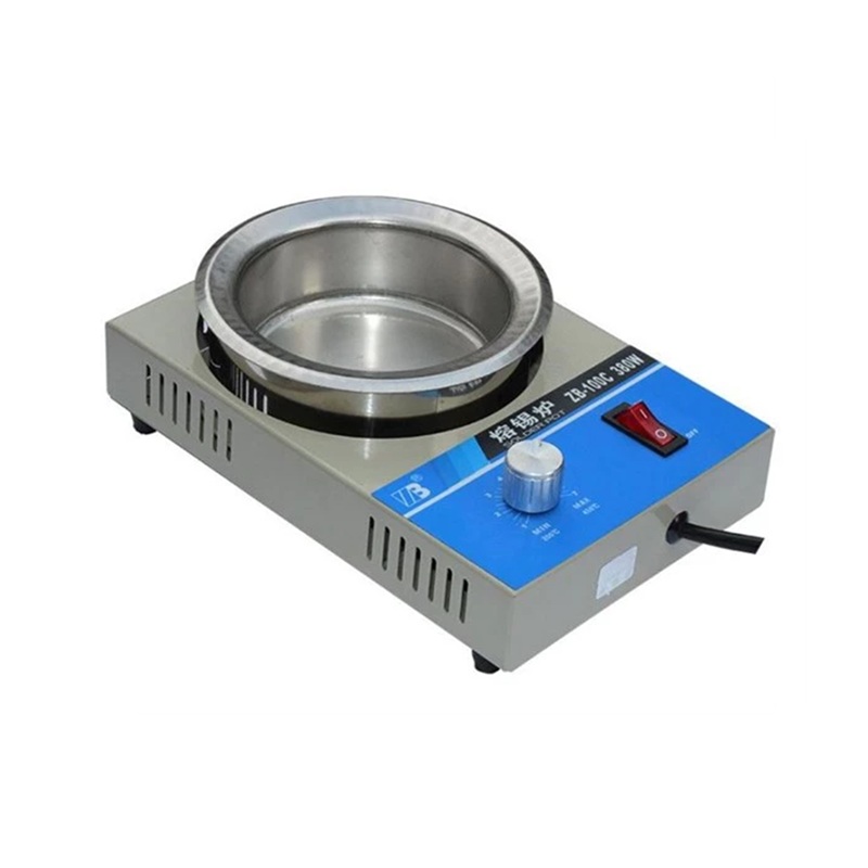 POZO BAÑO DE ESTAÑO Ø100mm 230V/380W REGULABLE 200-450ºC