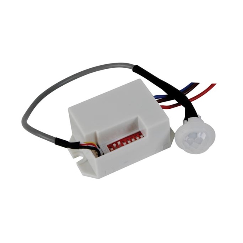 MINI DETECTOR DE MOVIMIENTO PIR 220V Ø22mm EMPOTRABLE