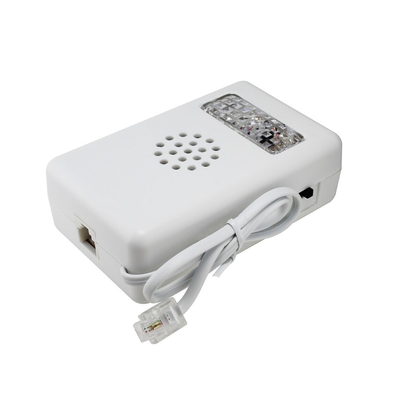 TIMBRE AVISADOR TELEFÓNICO CON SONIDO Y LUZ
