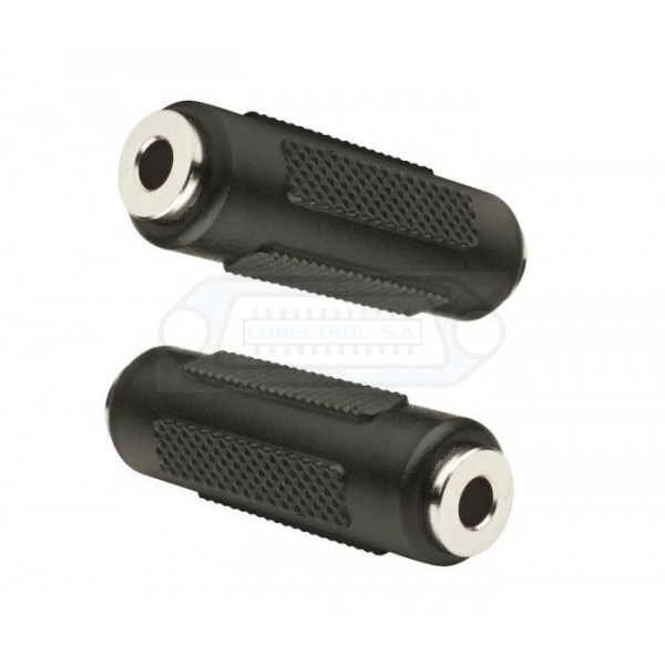 ADAPTADOR JACK 3.5mm HEMBRA-HEMBRA ESTÉREO