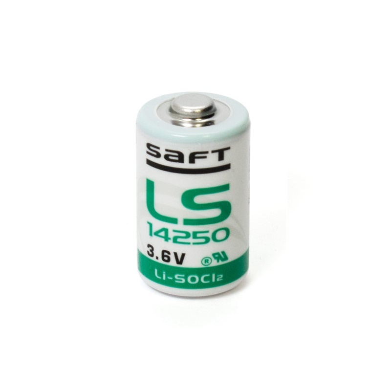 PILA LITIO 3.6V SAFT (1/2AA) 1200mAh LS14250 T. ESTANDAR
