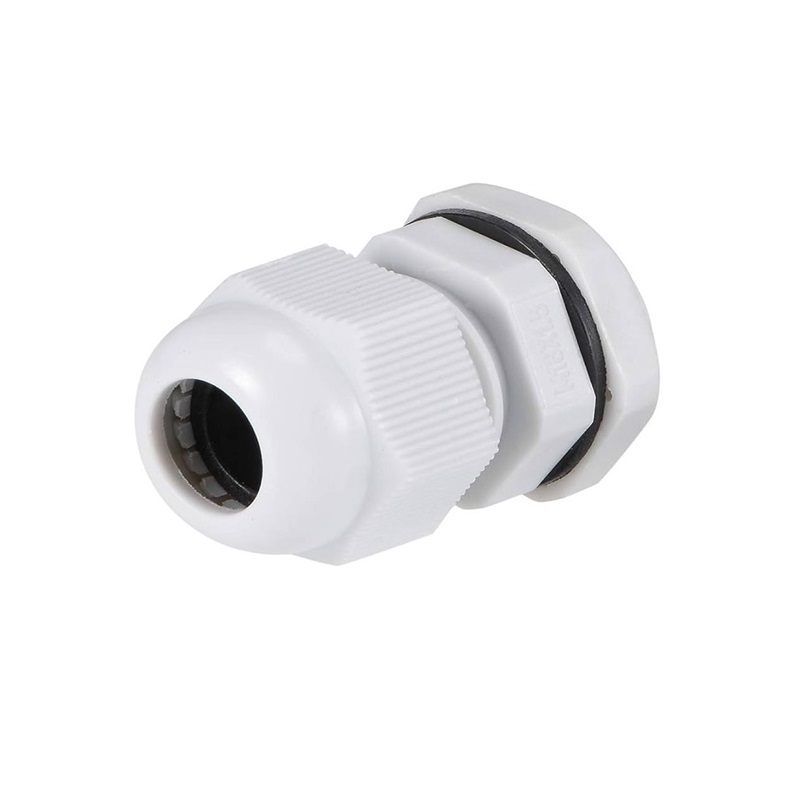 PRENSAESTOPA NYLON 6.6 PG9 (M16x2mm) IP68 GRIS