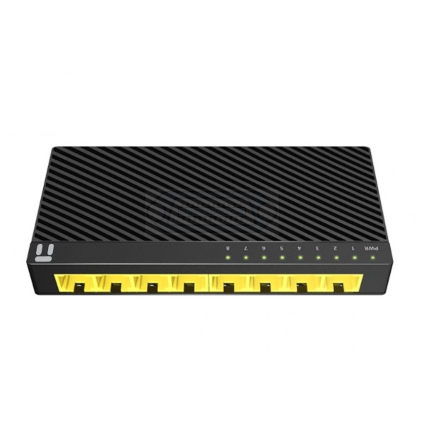 SWITCH ETHERNET 8P. NETIS 10/100/1000MBPS AUTO MDI/MDI-X