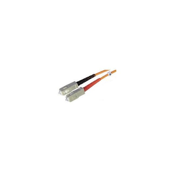 CABLE F. ÓPTICA SC-SC MONOMODO 7MTS